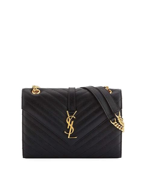 ysl v flap monogram medium envelope|Saint Laurent Medium Envelope Monogram Matelassé Leather .